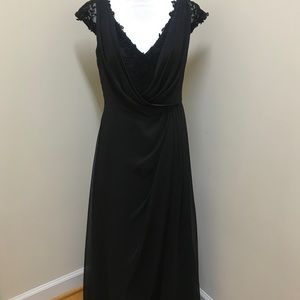 Jade by Jasmine Bridal: Black Formal Dress